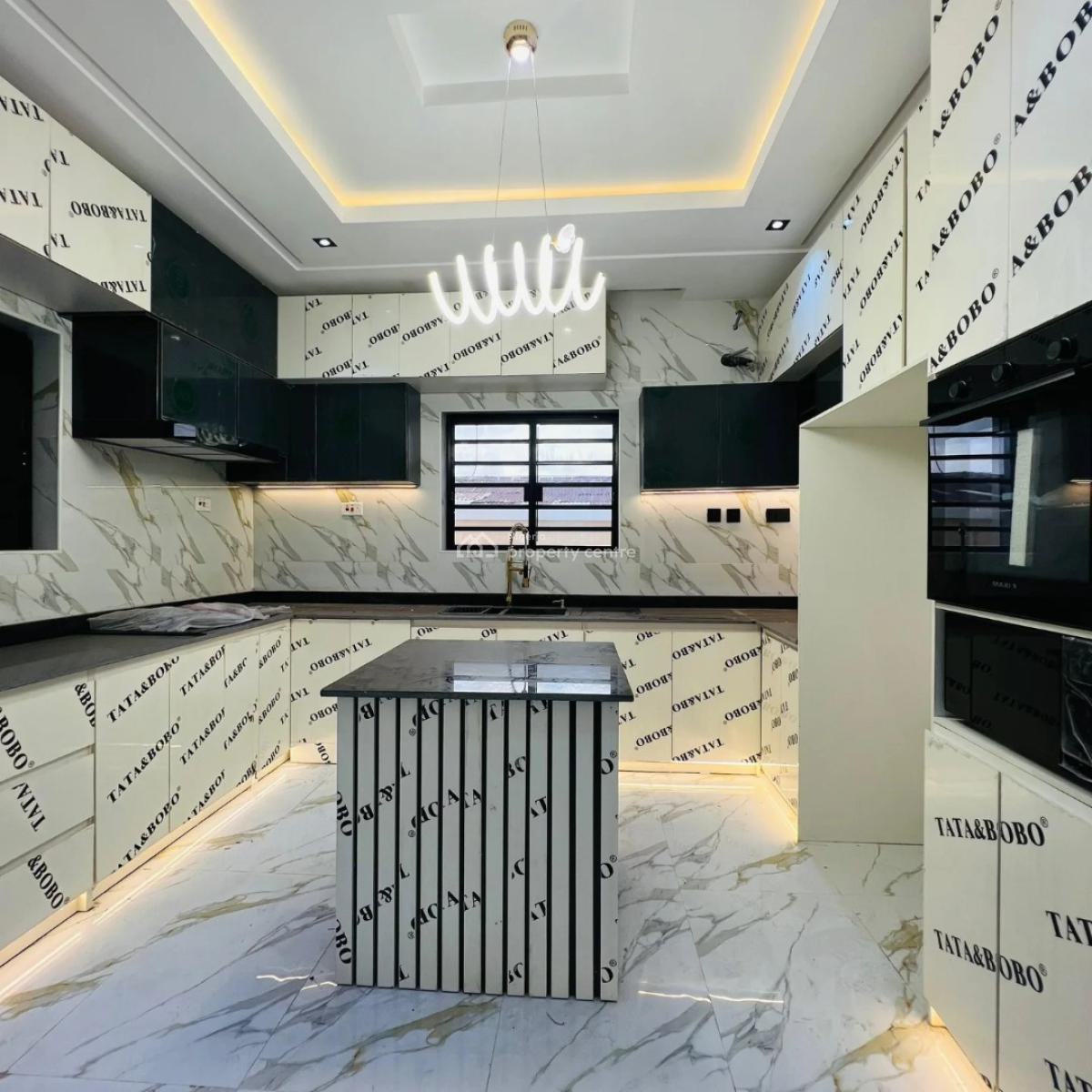 Stunning 4 Bedroom Detached Duplex with Bq in a Serene Location.  Feat, Ogba, Ikeja, Lagos, House for Sale