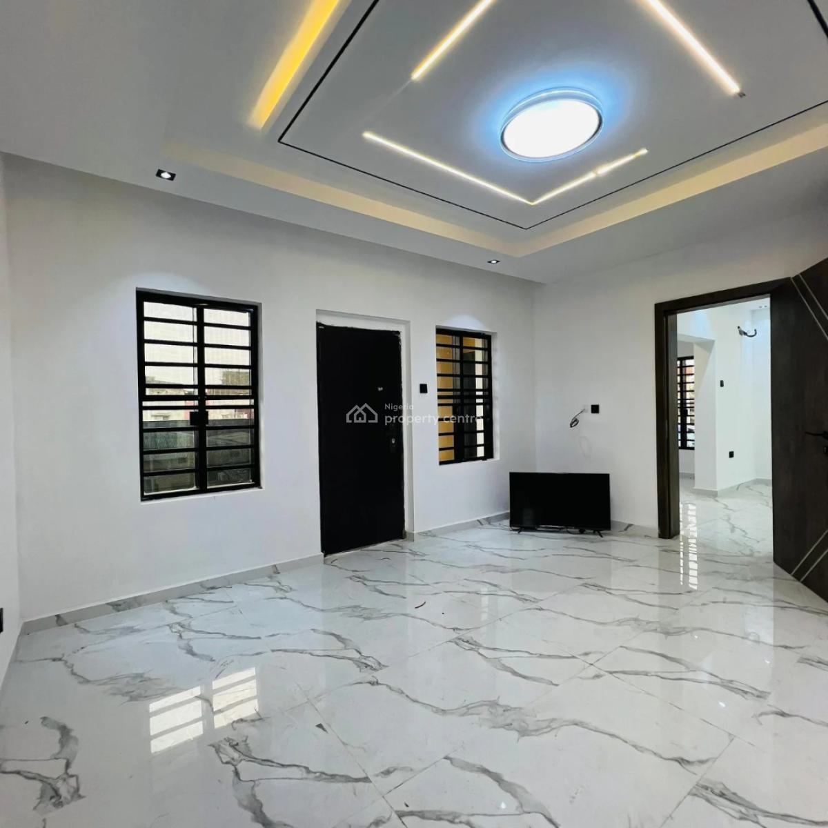 Stunning 4 Bedroom Detached Duplex with Bq in a Serene Location.  Feat, Ogba, Ikeja, Lagos, House for Sale