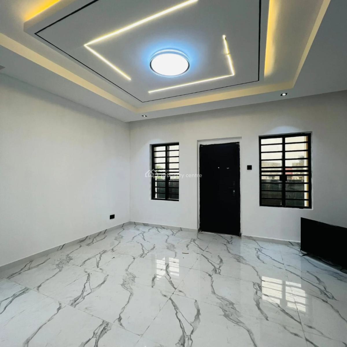 Stunning 4 Bedroom Detached Duplex with Bq in a Serene Location.  Feat, Ogba, Ikeja, Lagos, House for Sale