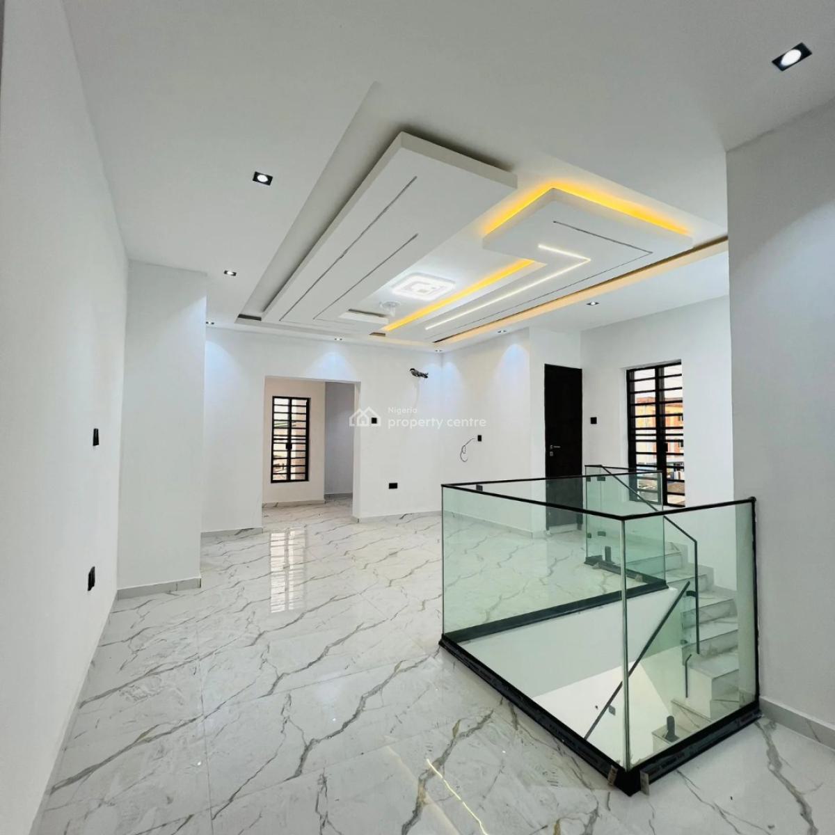 Stunning 4 Bedroom Detached Duplex with Bq in a Serene Location.  Feat, Ogba, Ikeja, Lagos, House for Sale