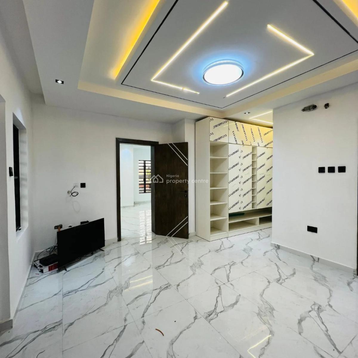 Stunning 4 Bedroom Detached Duplex with Bq in a Serene Location.  Feat, Ogba, Ikeja, Lagos, House for Sale