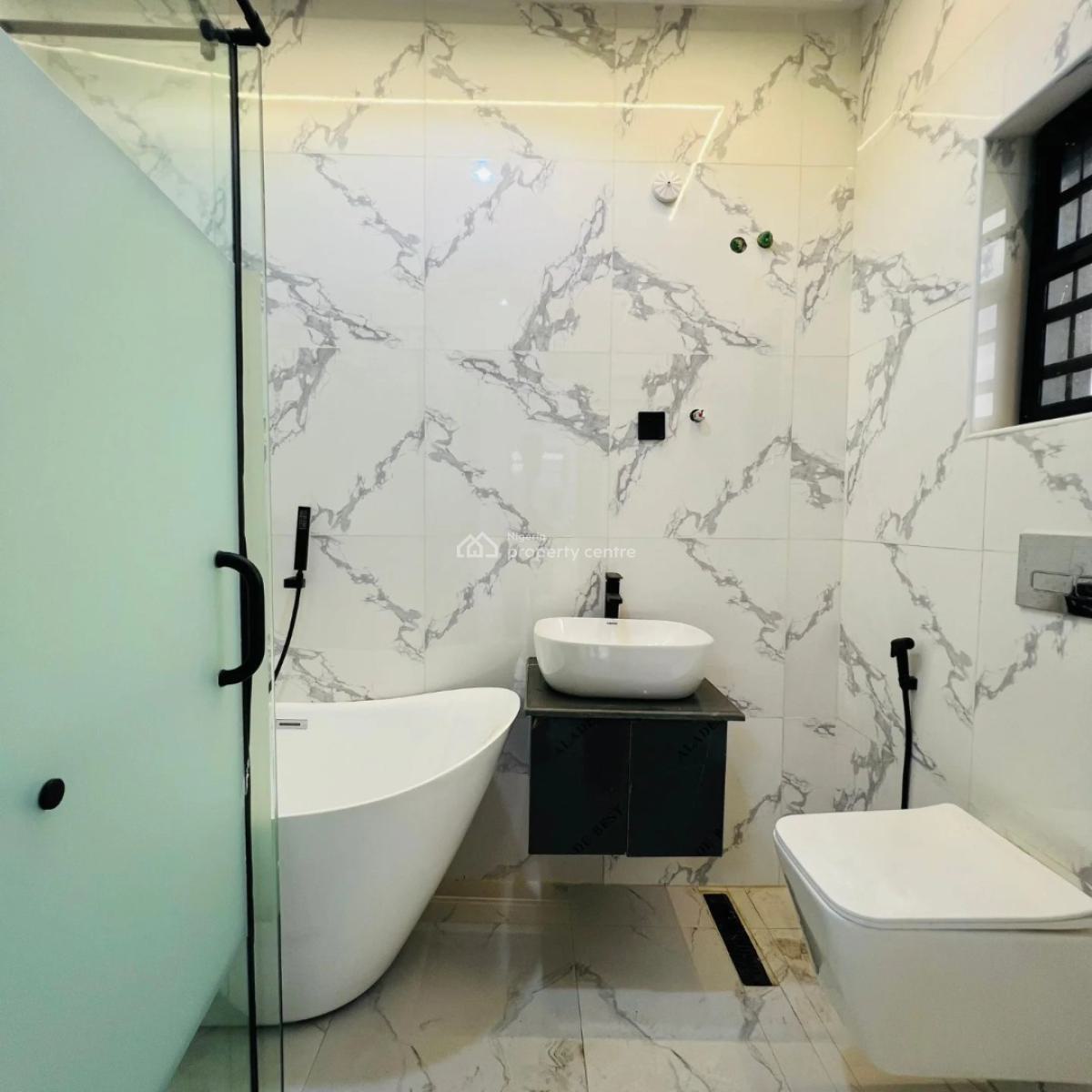 Stunning 4 Bedroom Detached Duplex with Bq in a Serene Location.  Feat, Ogba, Ikeja, Lagos, House for Sale