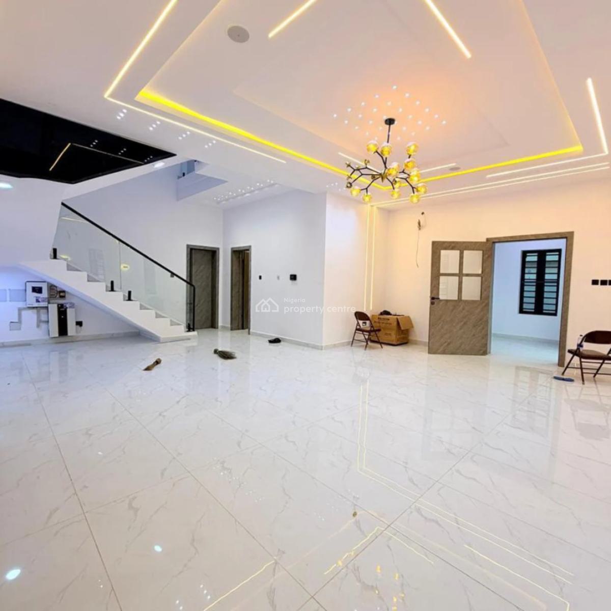 Newly Built 4 Bedroom Fully Detached Duplex with Bq  Ogba Lagos 40, Ogba, Ikeja, Lagos, House for Sale