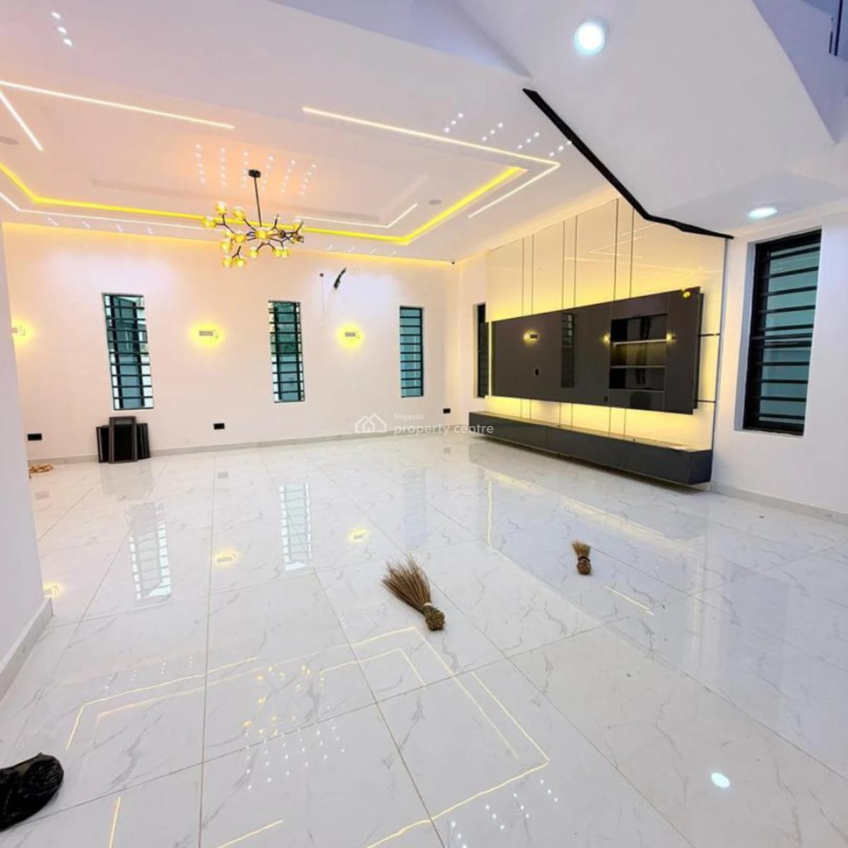 Newly Built 4 Bedroom Fully Detached Duplex with Bq  Ogba Lagos 40, Ogba, Ikeja, Lagos, House for Sale