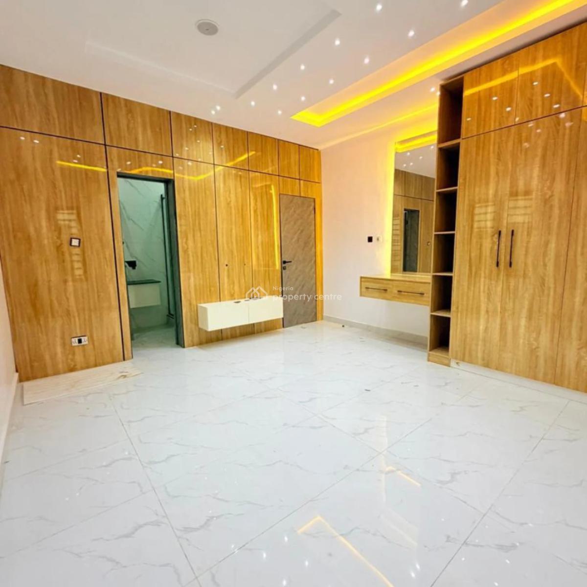 Newly Built 4 Bedroom Fully Detached Duplex with Bq  Ogba Lagos 40, Ogba, Ikeja, Lagos, House for Sale