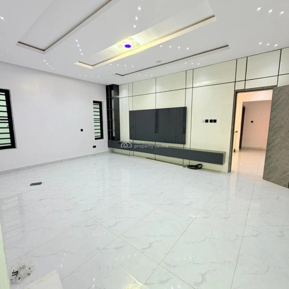 Newly Built 4 Bedroom Fully Detached Duplex with Bq  Ogba Lagos 40, Ogba, Ikeja, Lagos, House for Sale