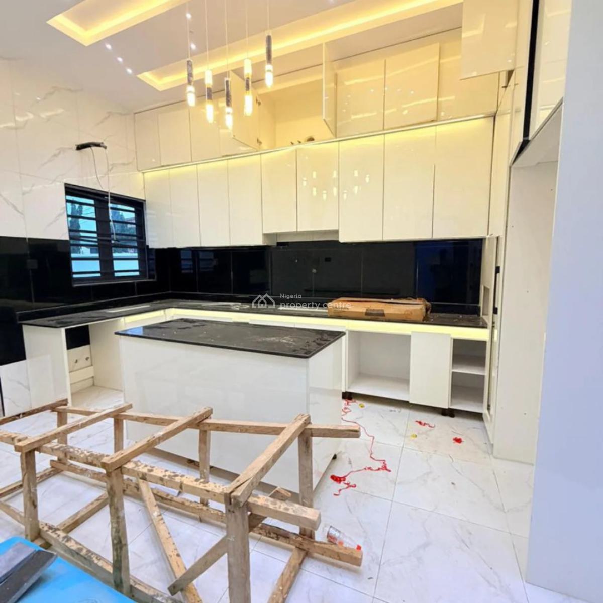 Newly Built 4 Bedroom Fully Detached Duplex with Bq  Ogba Lagos 40, Ogba, Ikeja, Lagos, House for Sale