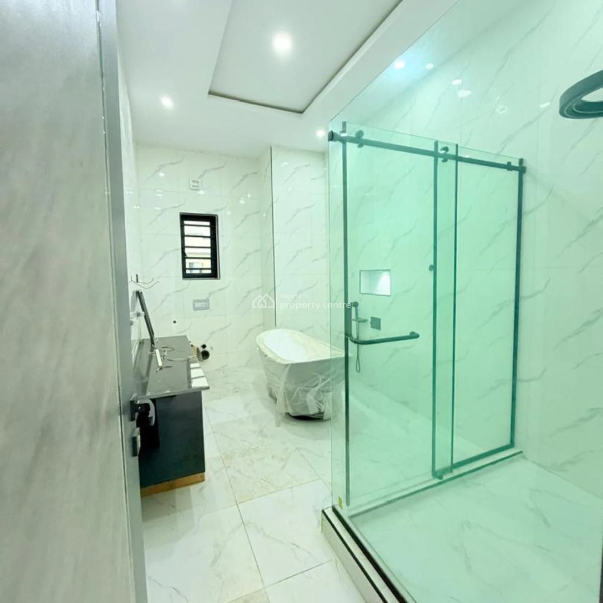 Newly Built 4 Bedroom Fully Detached Duplex with Bq  Ogba Lagos 40, Ogba, Ikeja, Lagos, House for Sale