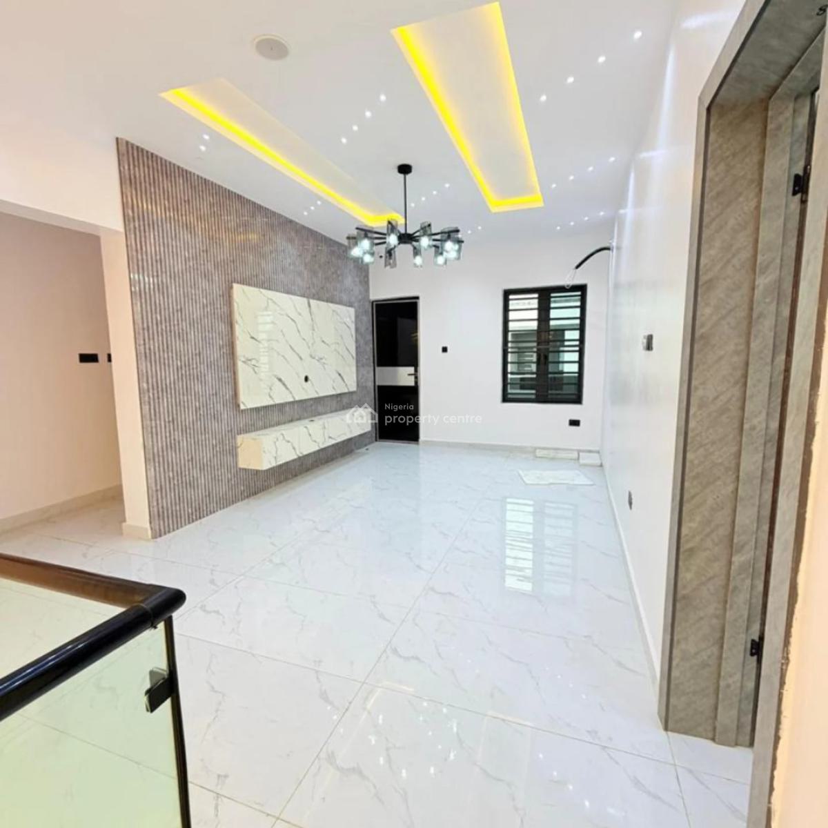 Newly Built 4 Bedroom Fully Detached Duplex with Bq  Ogba Lagos 40, Ogba, Ikeja, Lagos, House for Sale