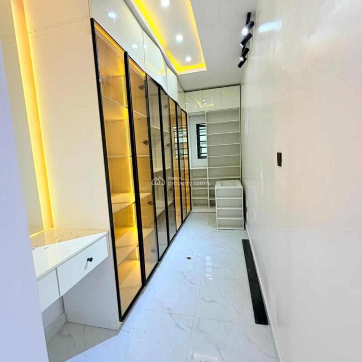 Newly Built 4 Bedroom Fully Detached Duplex with Bq  Ogba Lagos 40, Ogba, Ikeja, Lagos, House for Sale