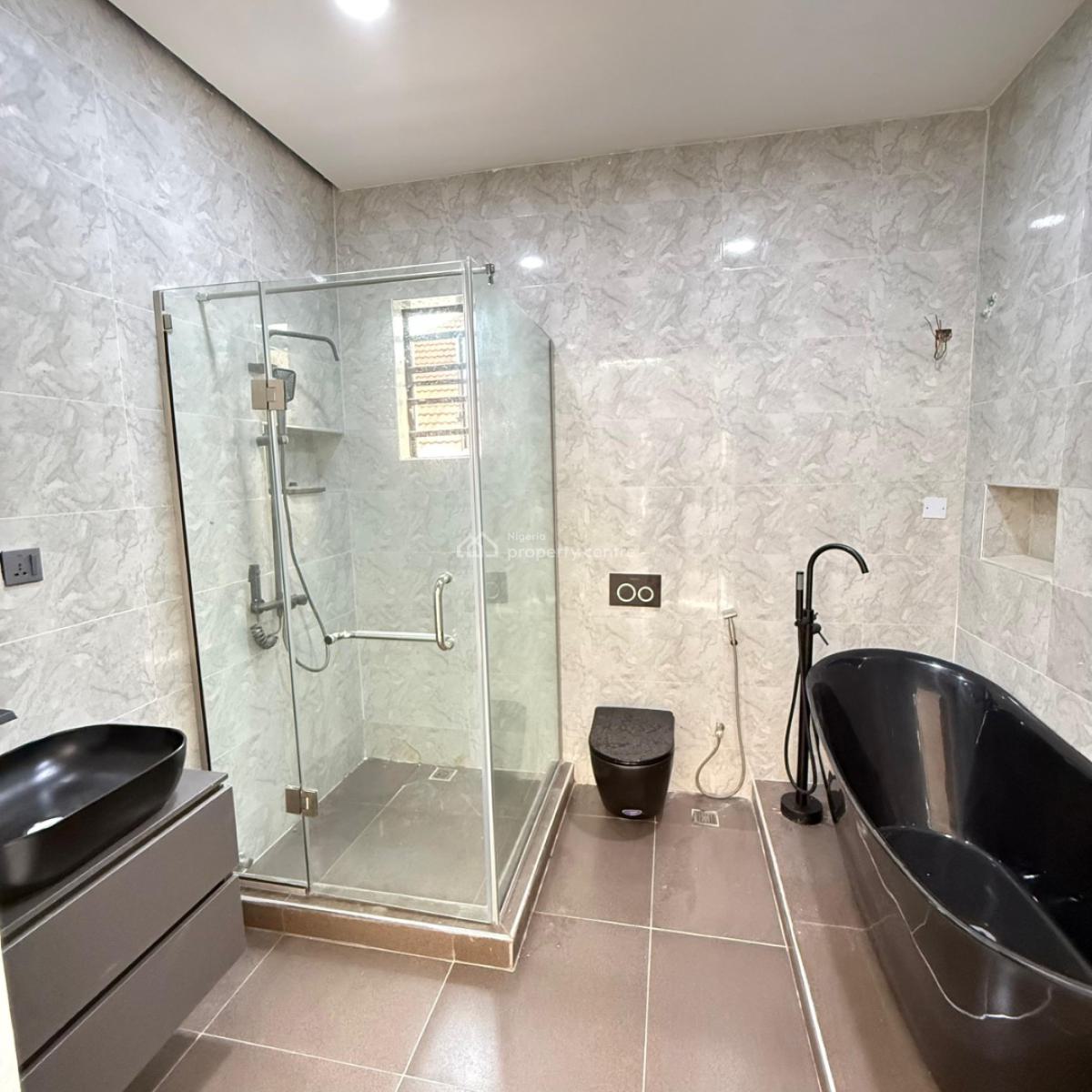 Brandnew 4 Bed Detached Duplex & Swimming Pool, Crown Estate, Sangotedo, Ajah, Lagos, Sangotedo, Ajah, Lagos, Detached Duplex for Rent