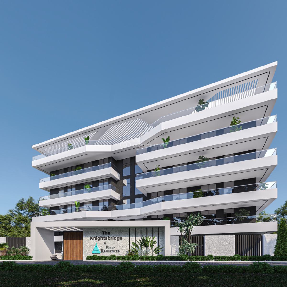 3 Bedroom Luxury Apartments, Wuse 2, Abuja, Flat / Apartment for Sale