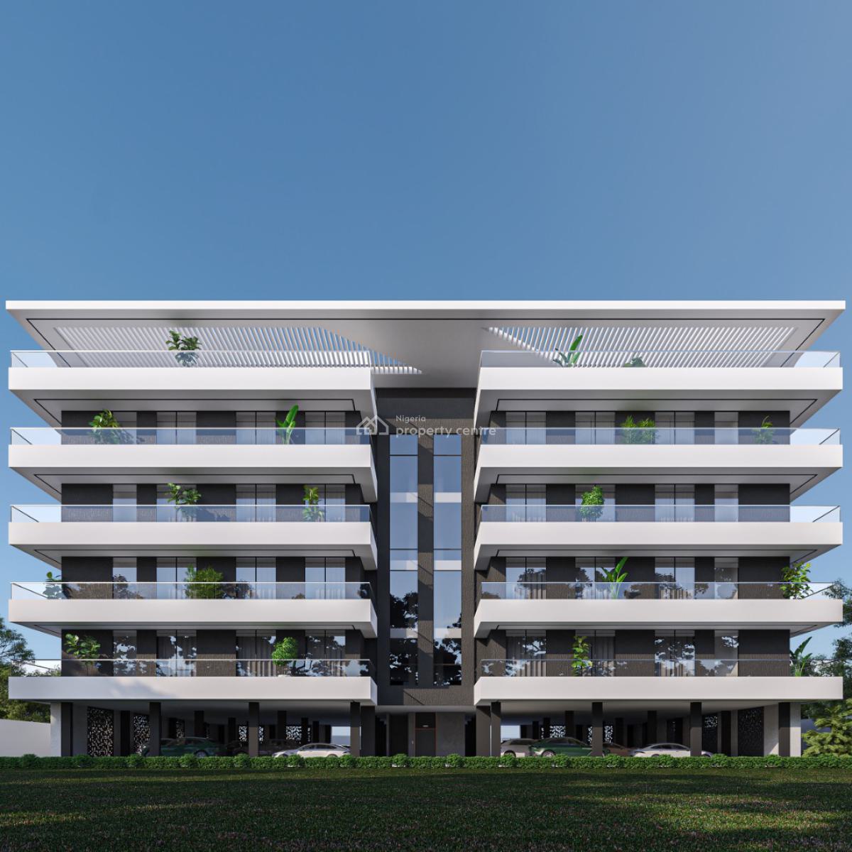 3 Bedroom Luxury Apartments, Wuse 2, Abuja, Flat / Apartment for Sale