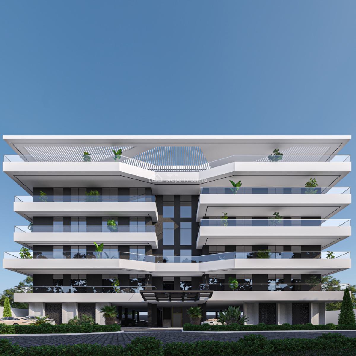 3 Bedroom Luxury Apartments, Wuse 2, Abuja, Flat / Apartment for Sale