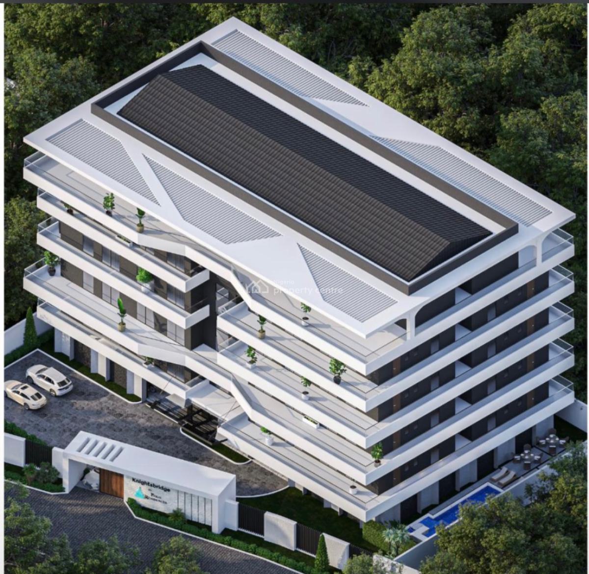 3 Bedroom Luxury Apartments, Wuse 2, Abuja, Flat / Apartment for Sale