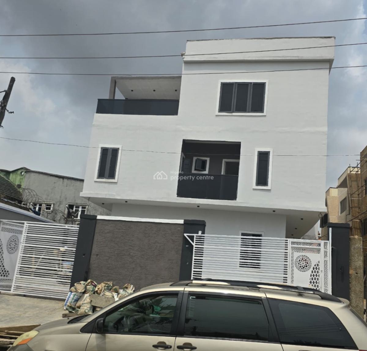 Brand New 4 Bedroom Detached Duplex with Bq, Gra, Ogudu, Lagos, Detached Duplex for Sale