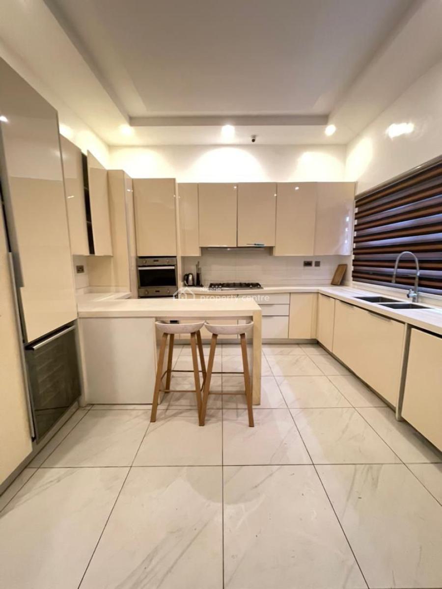 Furnished 5 Bedroom Fully Detached Duplex, Agungi , Lekki Lagos, Agungi, Lekki, Lagos, Detached Duplex for Rent