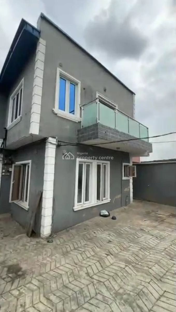 4 Bedroom Detached Duplex with Block of 2 Flats, Aguda, Ogba, Ikeja, Lagos, House for Sale