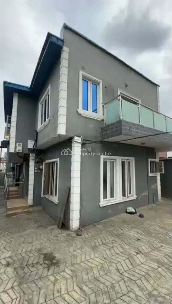 4 Bedroom Detached Duplex with Block of 2 Flats, Aguda, Ogba, Ikeja, Lagos, House for Sale