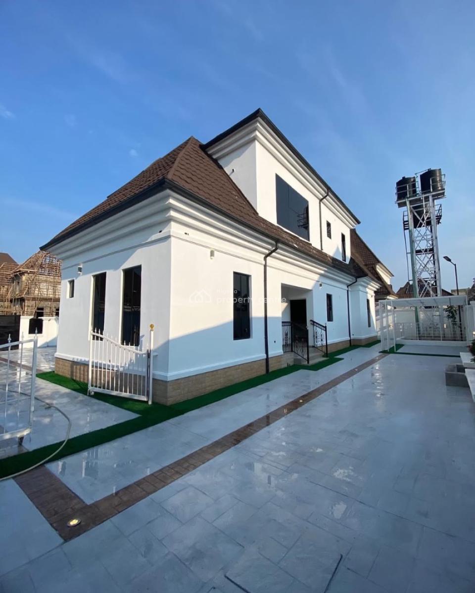 5 Bedroom Detached Penthouse Carcass, Von Road, Sabon Lugbe, Lugbe District, Abuja, Detached Duplex for Sale