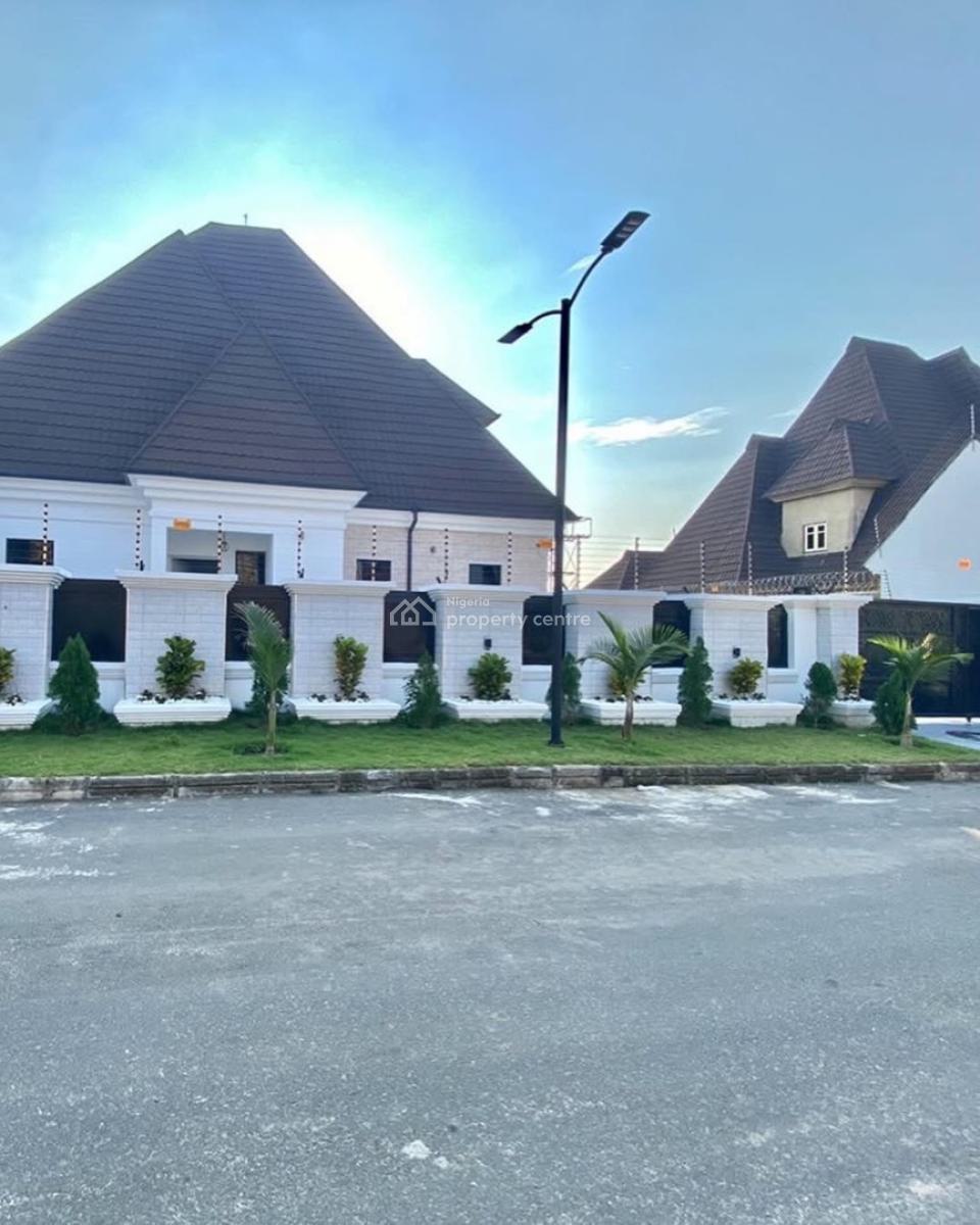 5 Bedroom Detached Penthouse Carcass, Von Road, Sabon Lugbe, Lugbe District, Abuja, Detached Duplex for Sale