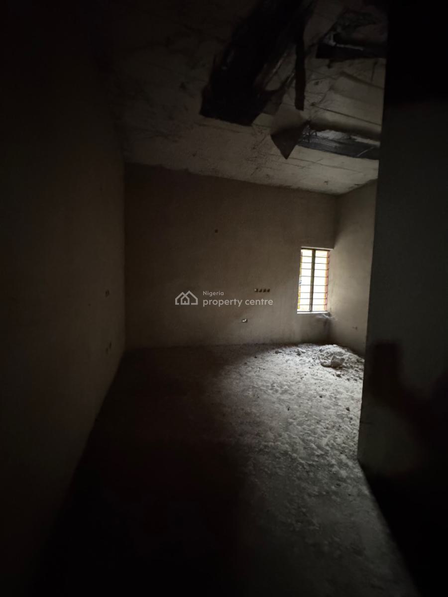 5 Bedroom Detached Penthouse Carcass, Von Road, Sabon Lugbe, Lugbe District, Abuja, Detached Duplex for Sale