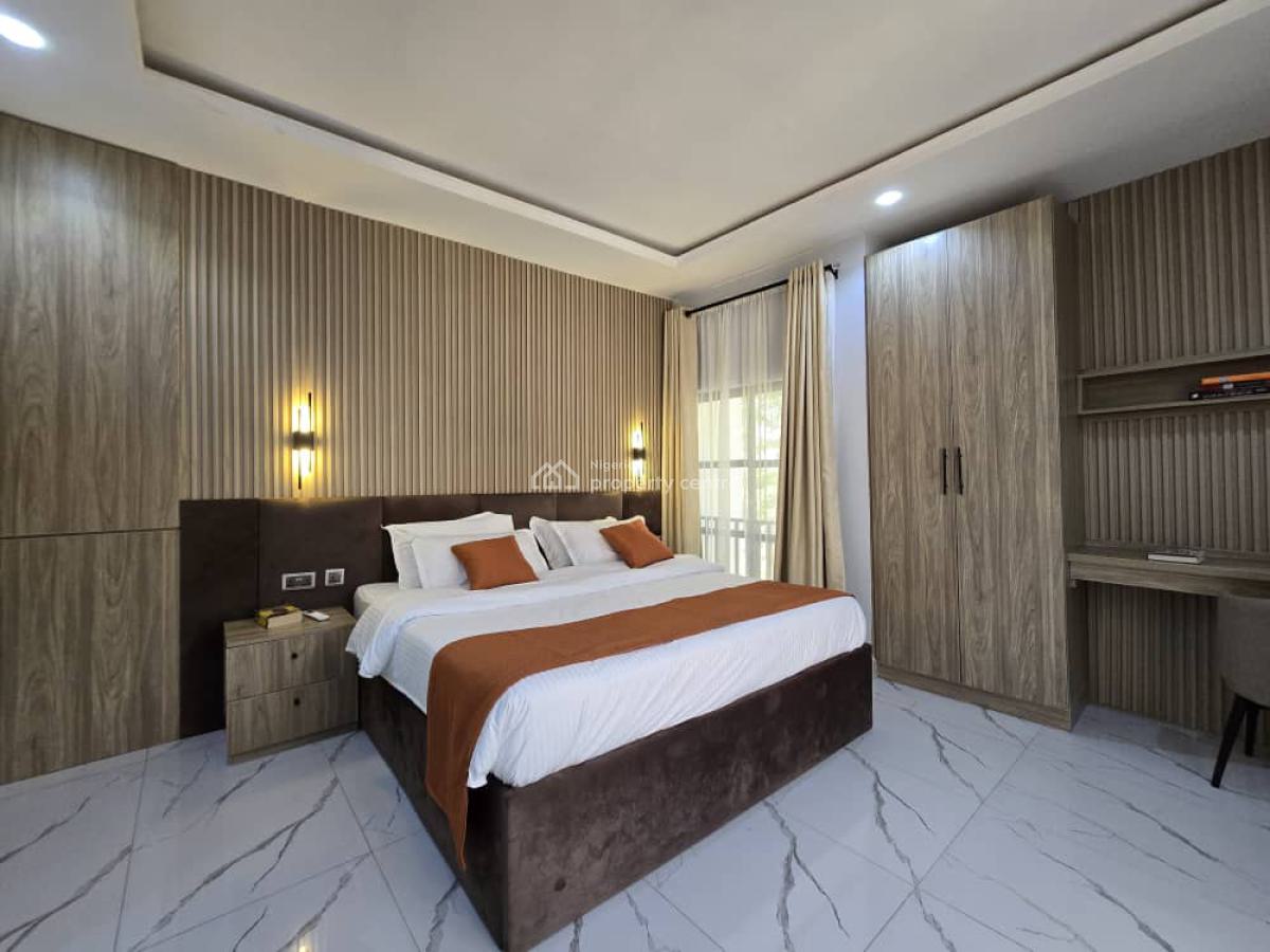 Fully Furnished and Serviced 2 Bedroom Flat, Utako, Abuja, Flat / Apartment for Rent