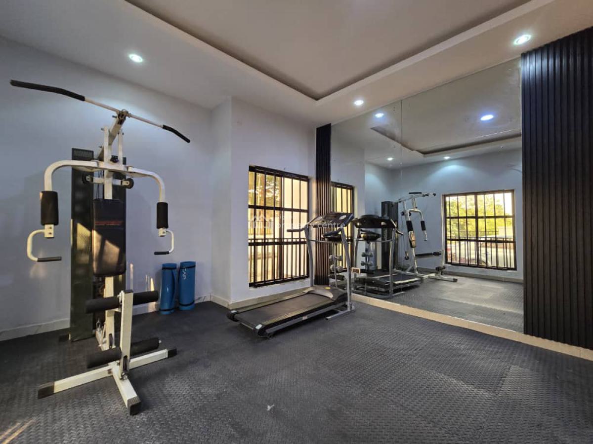 Fully Furnished and Serviced 2 Bedroom Flat, Utako, Abuja, Flat / Apartment for Rent
