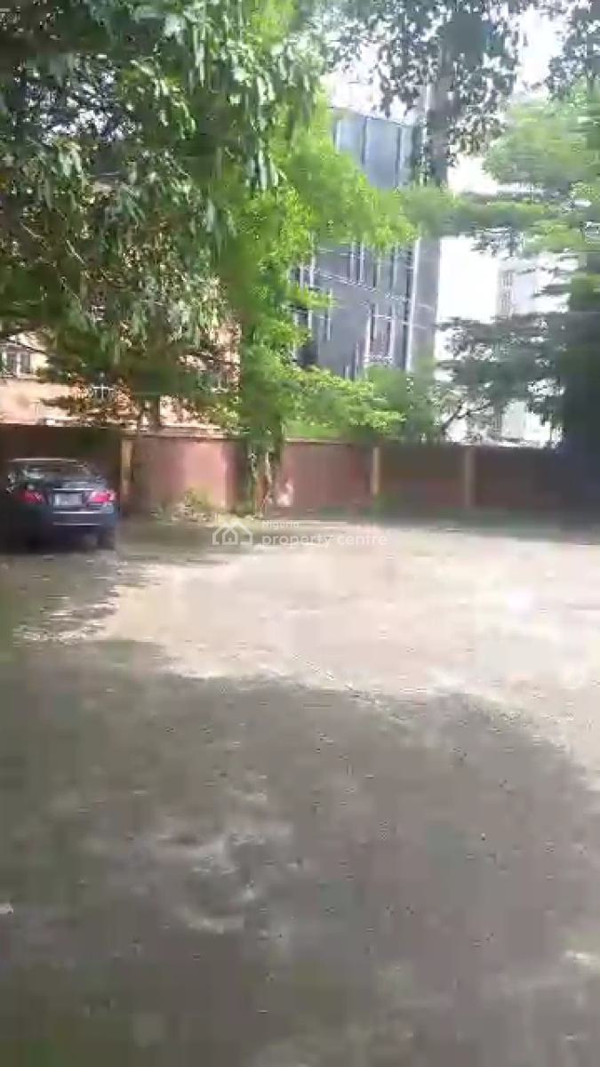 2plots of Land, 1200sqm Fence & Gated, Sabo, Yaba, Lagos, Commercial Land for Sale