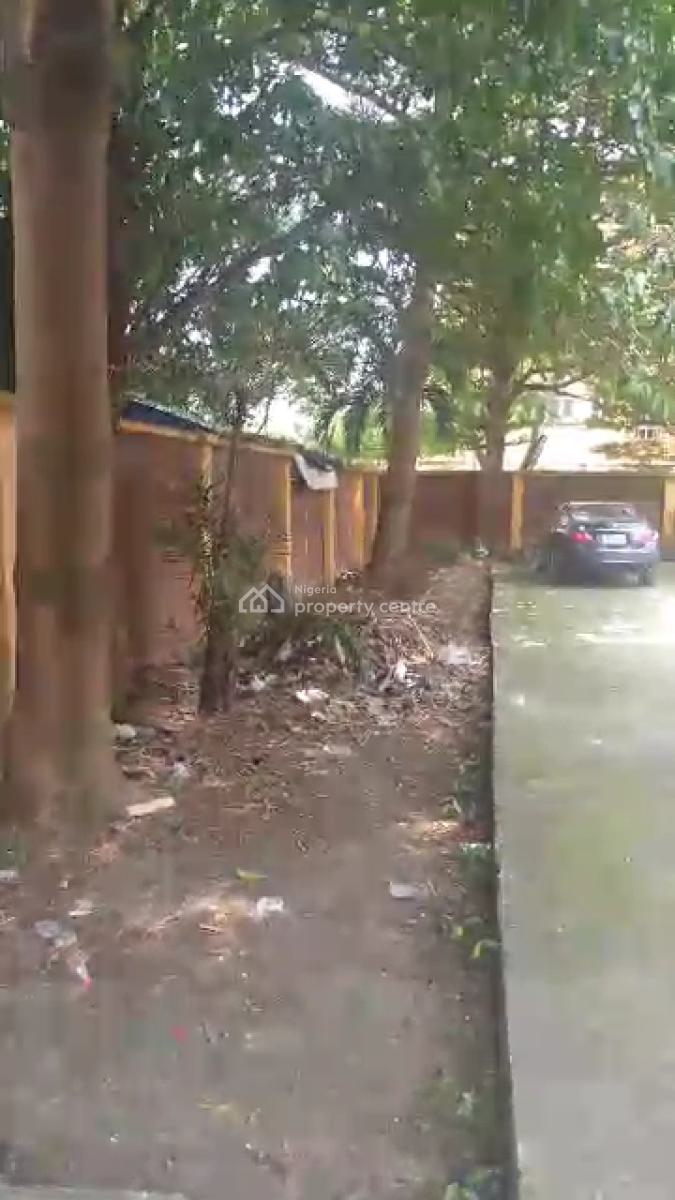 2plots of Land, 1200sqm Fence & Gated, Sabo, Yaba, Lagos, Commercial Land for Sale