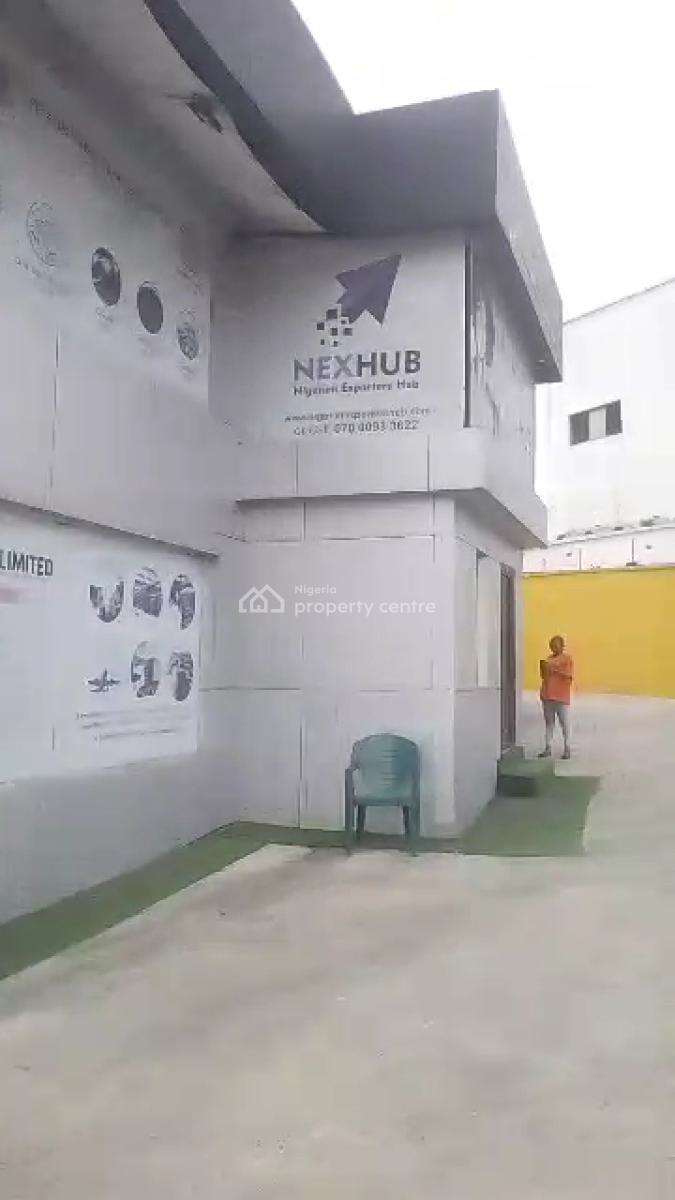 4 Bedroom Commercial Duplex, Aromire, Allen, Ikeja, Lagos, Office Space for Rent