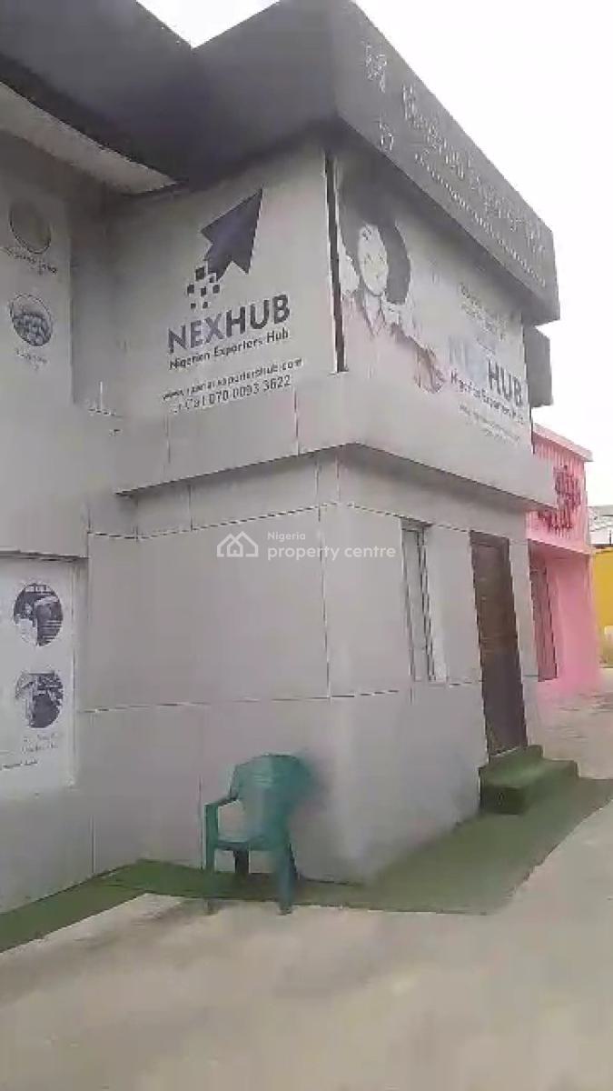 4 Bedroom Commercial Duplex, Aromire, Allen, Ikeja, Lagos, Office Space for Rent