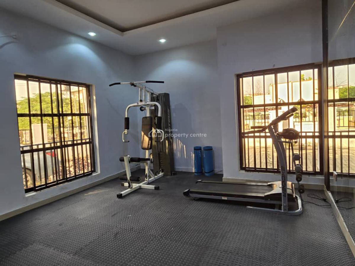 Fully Furnished and Serviced 1 Bedroom Flat, Utako, Abuja, Mini Flat (room and Parlour) for Rent