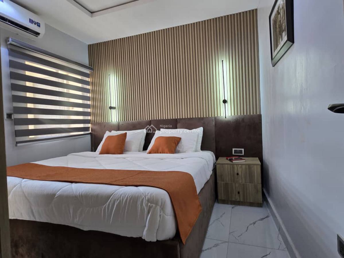 Fully Furnished and Serviced 1 Bedroom Flat, Utako, Abuja, Mini Flat (room and Parlour) for Rent