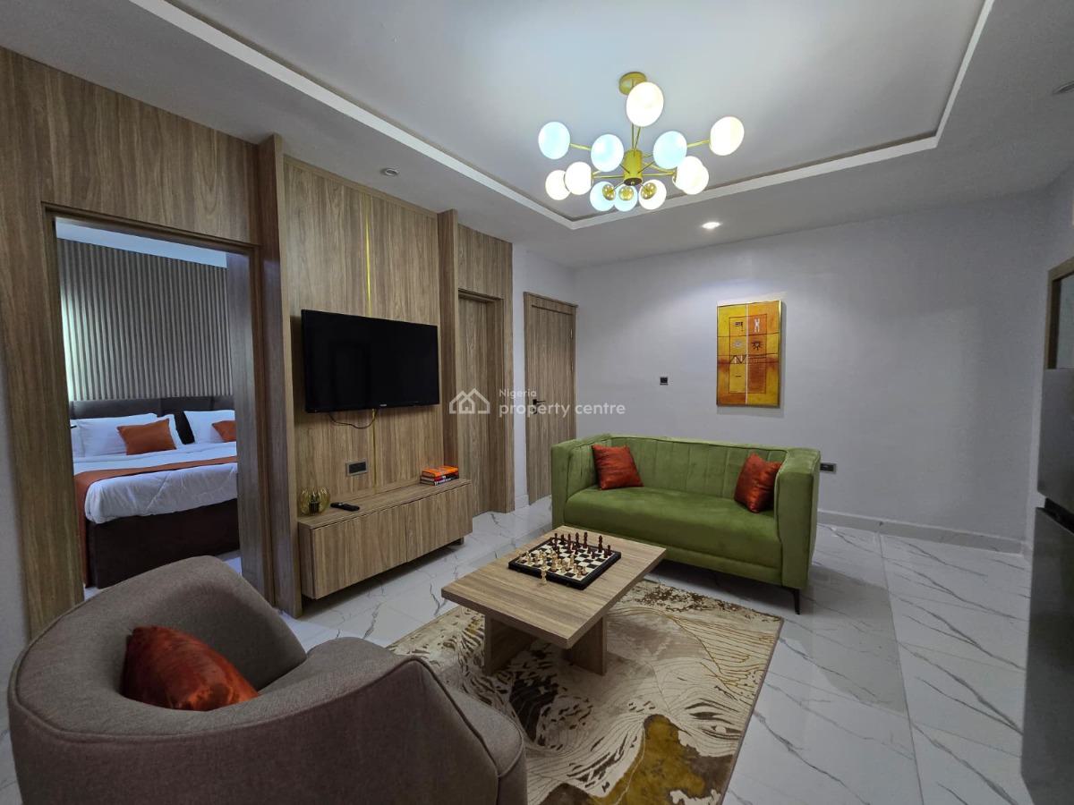 Fully Furnished and Serviced 1 Bedroom Flat, Utako, Abuja, Mini Flat (room and Parlour) for Rent