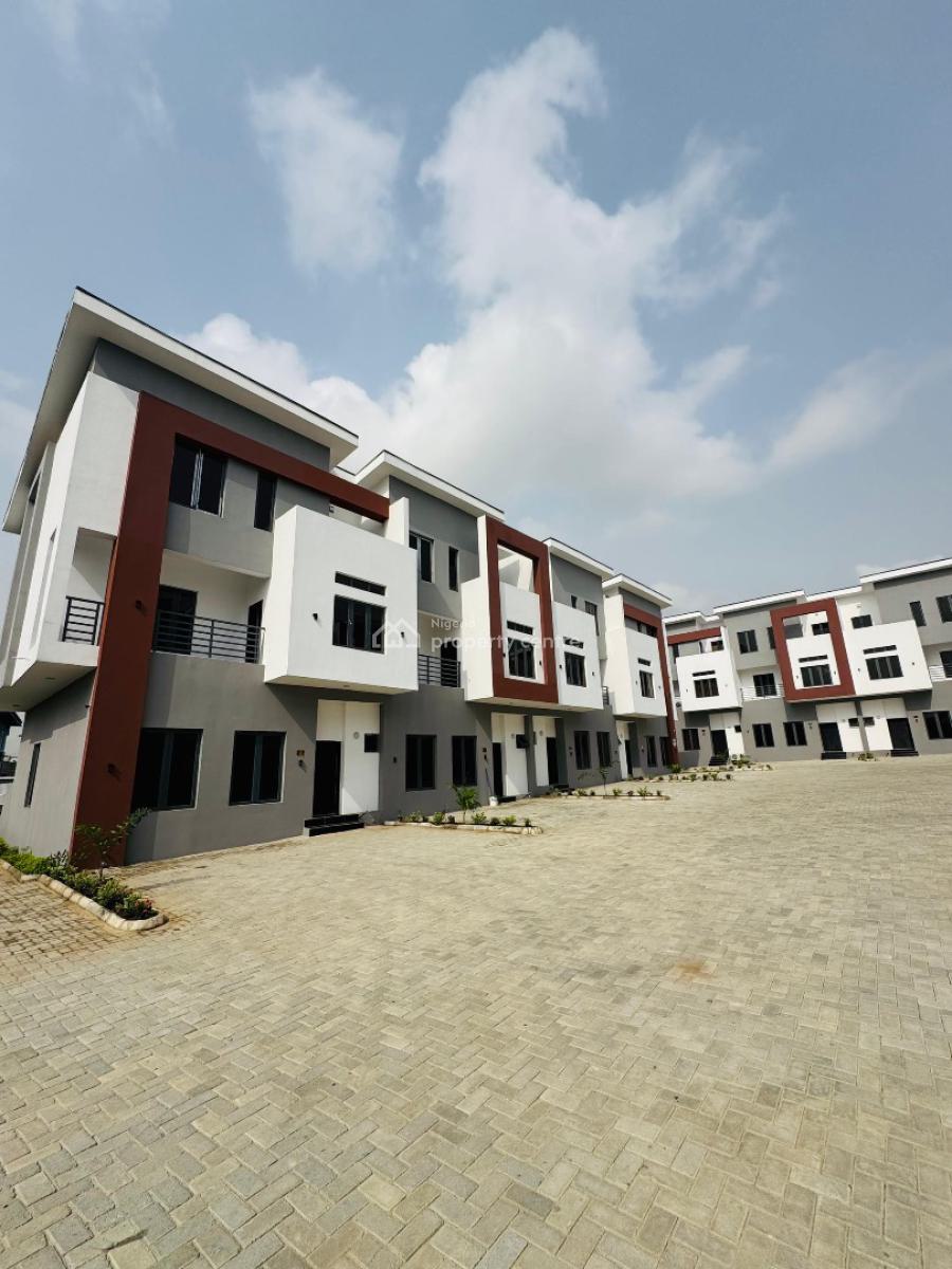 Stunningly Built 4 Bedroom Terrace Duplex with Bq, Oregun, Ikeja, Lagos, Terraced Duplex for Sale