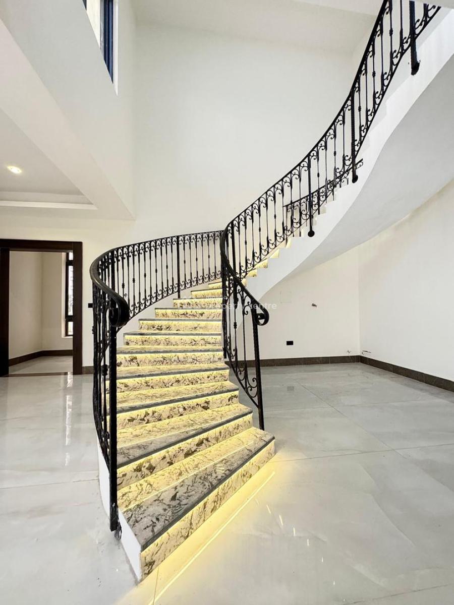 The Most Spacious  5-bedroom Maisonette Penthouse with Bq, Ikoyi, Lagos, House for Sale