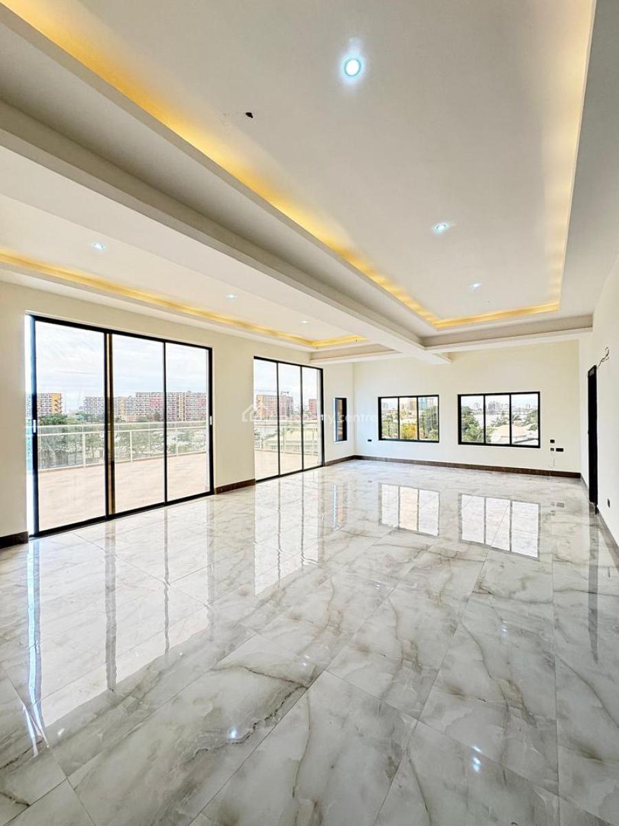 The Most Spacious  5-bedroom Maisonette Penthouse with Bq, Ikoyi, Lagos, House for Sale