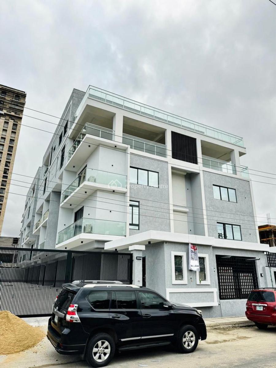 The Most Spacious  5-bedroom Maisonette Penthouse with Bq, Ikoyi, Lagos, House for Sale