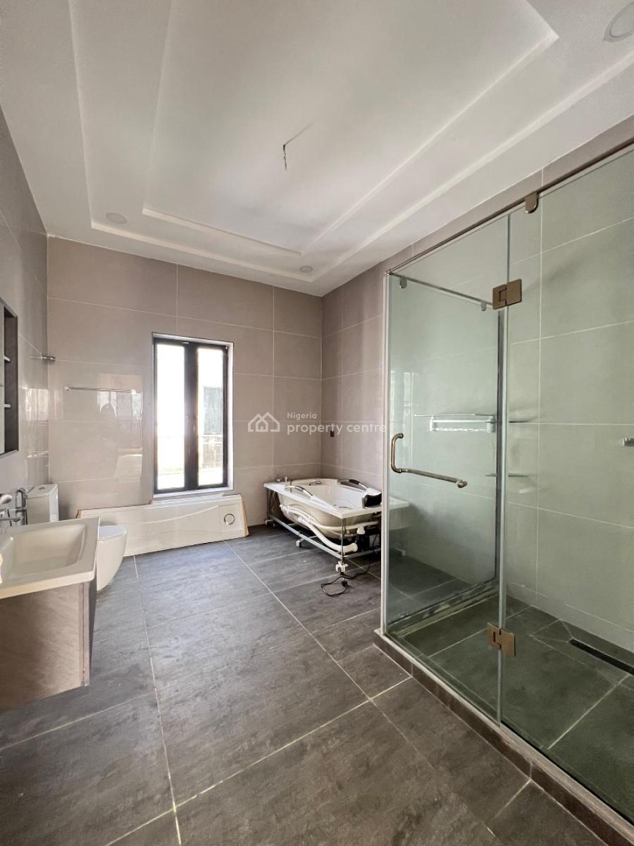 Luxurious 6 Bedroom Semi Detached Duplex, Lekki Phase 1, Lekki, Lagos, Semi-detached Duplex for Sale