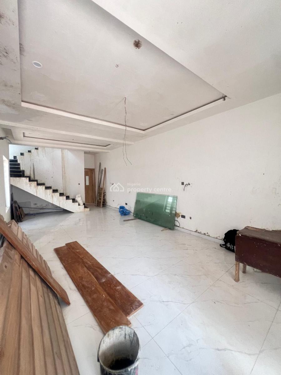 Newly Built 5 Bedrooms Semi Detached -duplex House with Bq, Gra, Ogudu, Lagos, Semi-detached Duplex for Sale