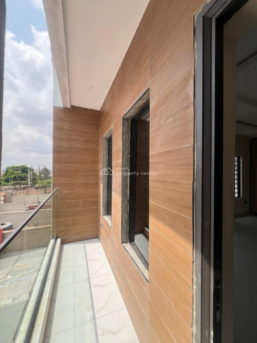 Newly Built 5 Bedrooms Semi Detached -duplex House with Bq, Gra, Ogudu, Lagos, Semi-detached Duplex for Sale