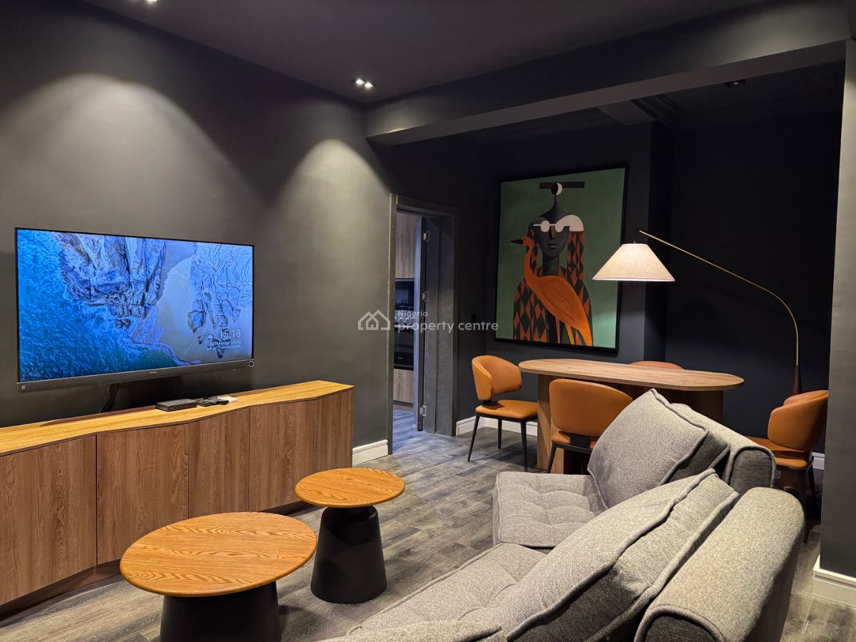 Newly Renovated Contemporary 2 Bedroom Apartment, Bayview Estate, Ikate Elegushi, Lekki, Lagos, Flat / Apartment Short Let