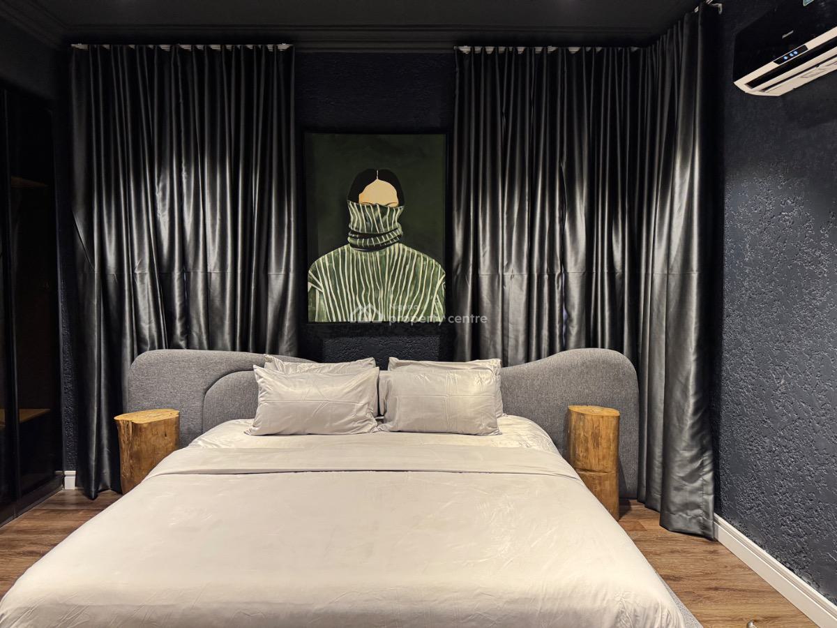 Newly Renovated Contemporary 2 Bedroom Apartment, Bayview Estate, Ikate Elegushi, Lekki, Lagos, Flat / Apartment Short Let