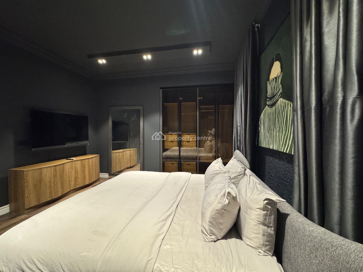 Newly Renovated Contemporary 2 Bedroom Apartment, Bayview Estate, Ikate Elegushi, Lekki, Lagos, Flat / Apartment Short Let