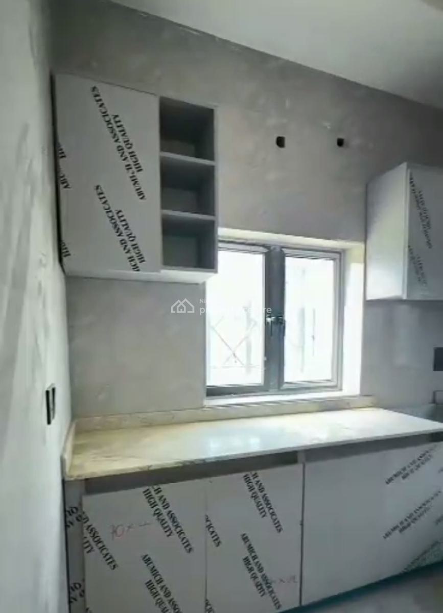 Newly Built Spacious 4 Bedroom Terraces Duplex with Bq and Acs, Mabushi, Abuja, Terraced Duplex for Rent