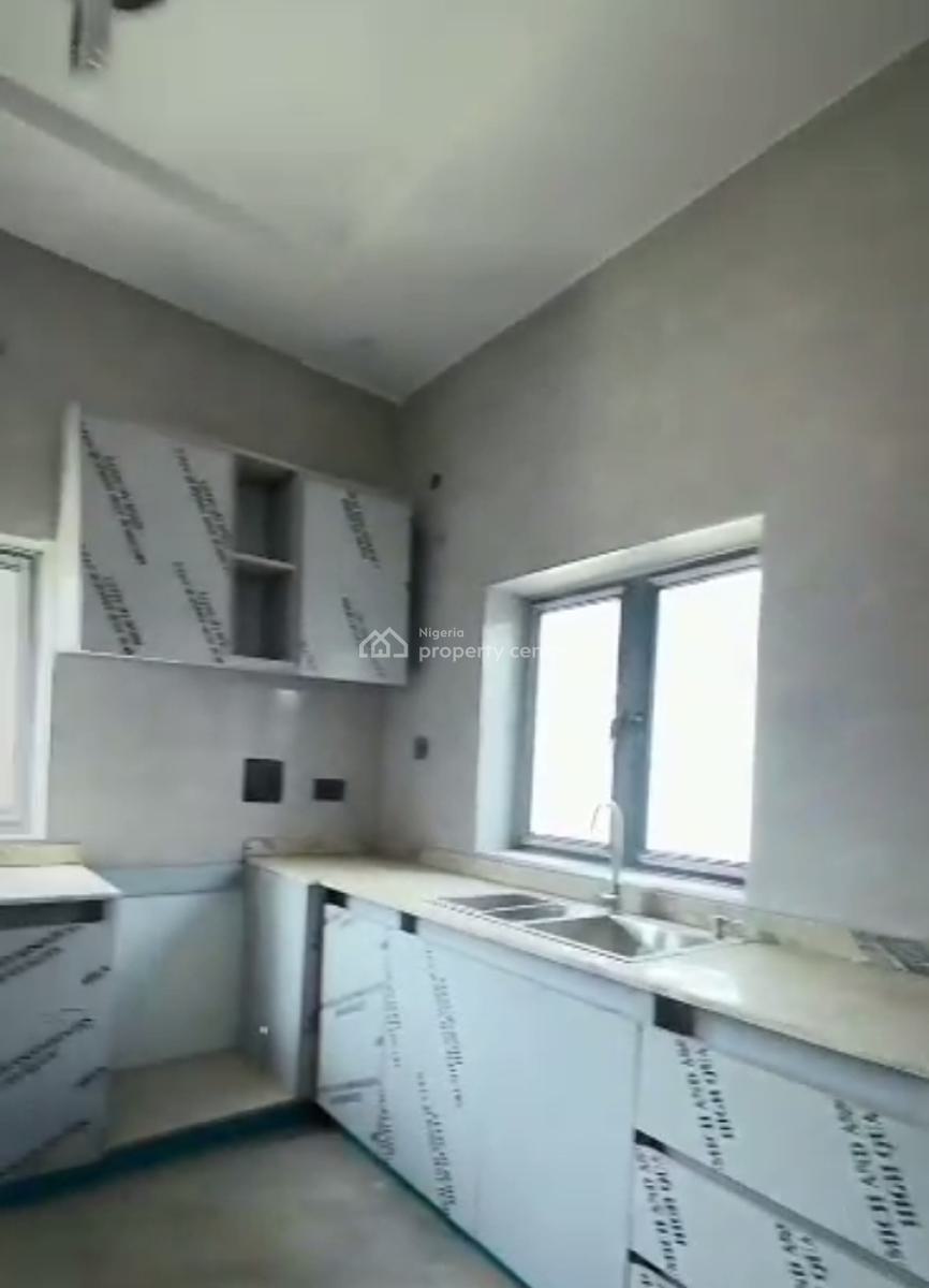 Newly Built Spacious 4 Bedroom Terraces Duplex with Bq and Acs, Mabushi, Abuja, Terraced Duplex for Rent