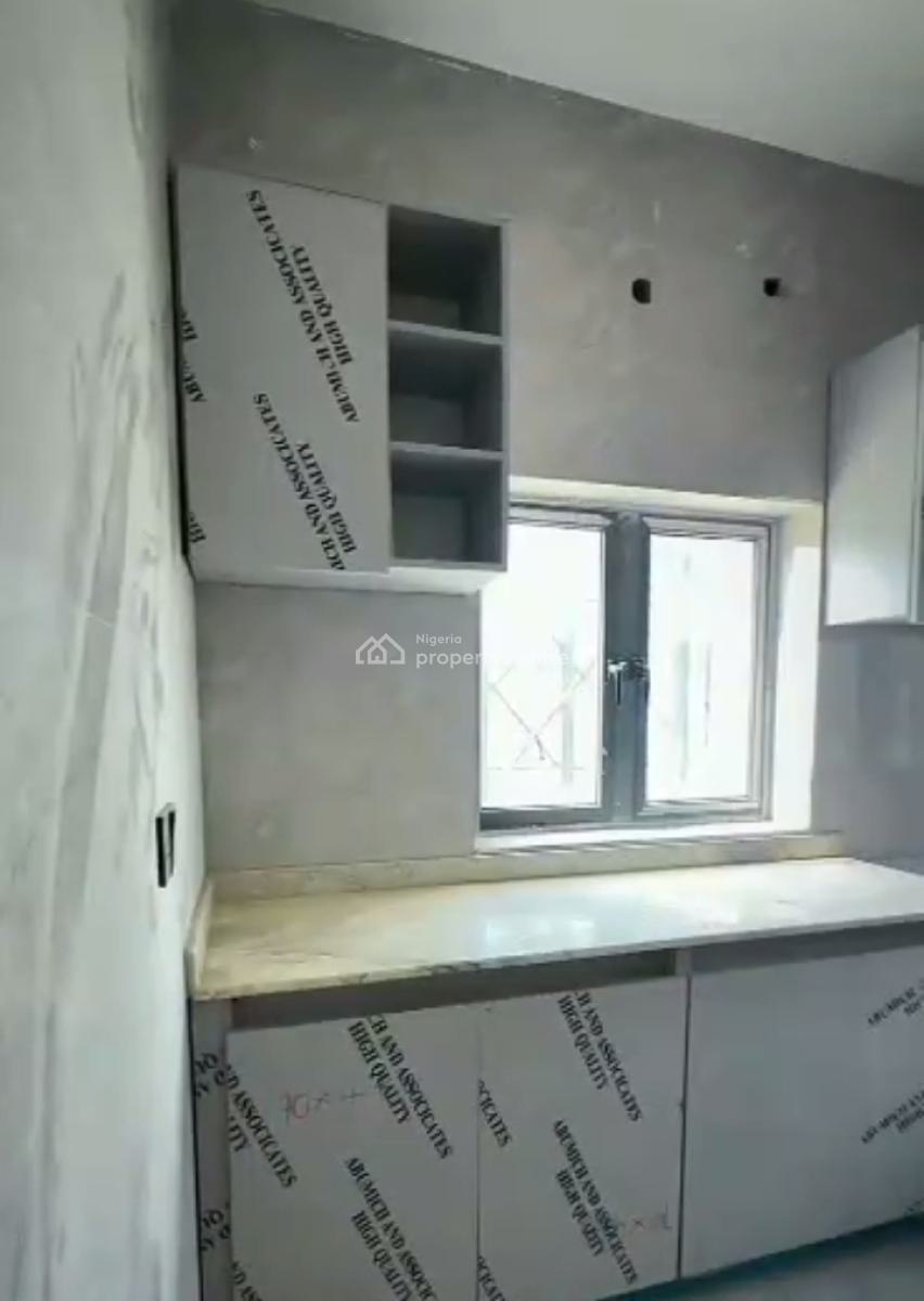 Newly Built Spacious 4 Bedroom Terraces Duplex with Bq and Acs, Mabushi, Abuja, Terraced Duplex for Rent