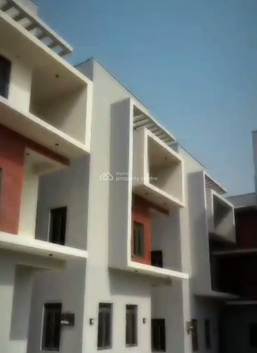 Newly Built Spacious 4 Bedroom Terraces Duplex with Bq and Acs, Mabushi, Abuja, Terraced Duplex for Rent
