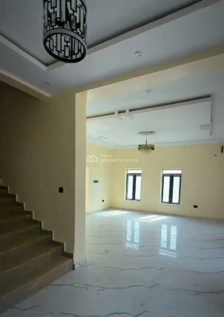 Newly Built Spacious 4 Bedroom Terraces Duplex with Bq and Acs, Mabushi, Abuja, Terraced Duplex for Rent